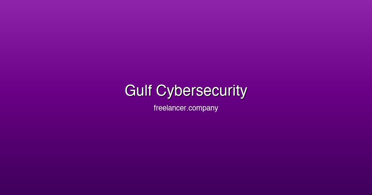 Cybersecurity shield over digital infrastructure representing Gulf region security needs